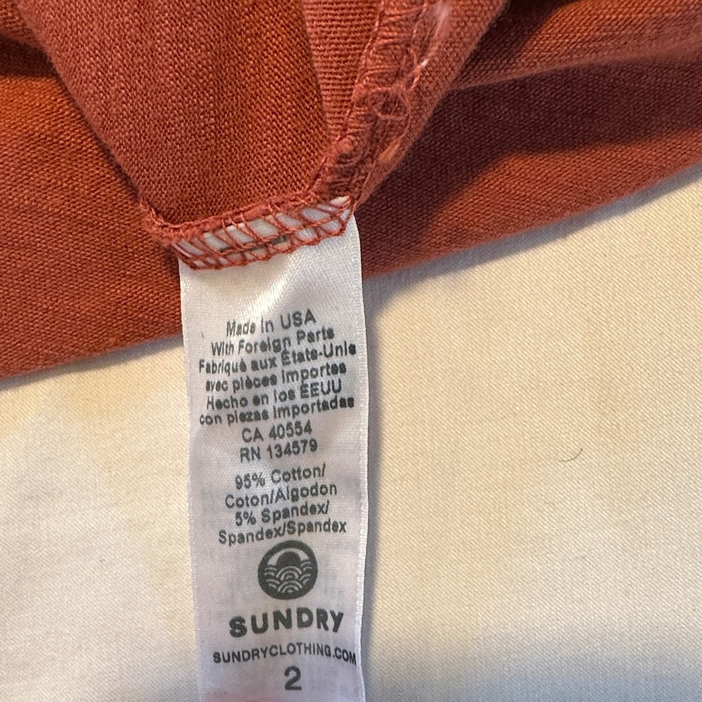 Anthropologie Sundry dress NWT size medium. - Picture 8 of 9